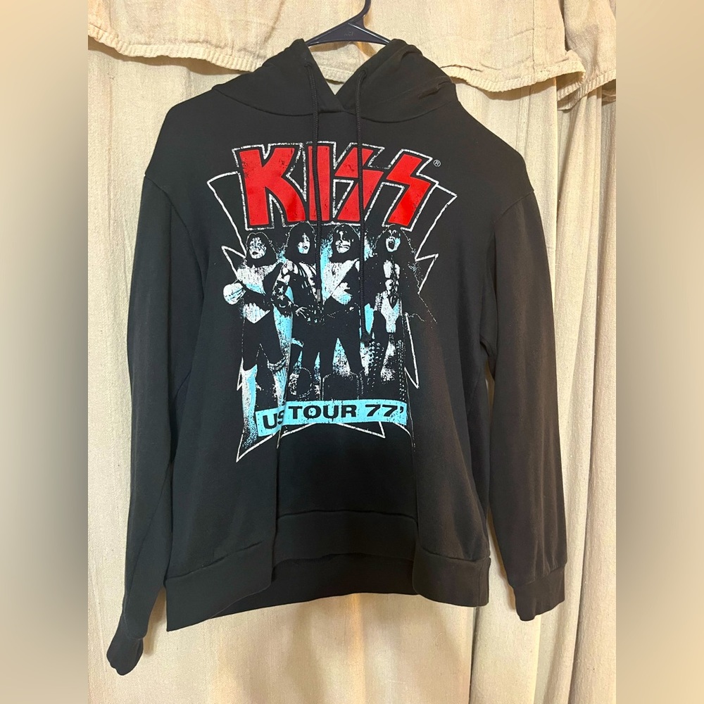 KISS US TOUR 77 hoodie